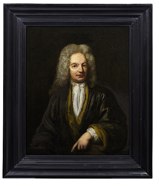 Portrait of a man, 1740, 