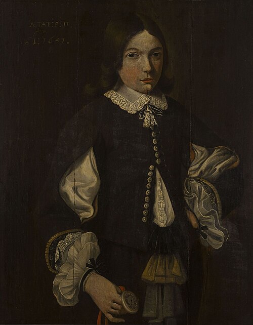 Onbekende jongeman, 1651, 