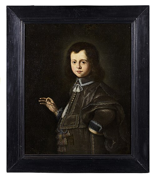 Portrait of a boy, 1650, 