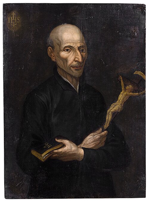 Portret van de Zalige Franciscus de Hieronymo, 1674, 