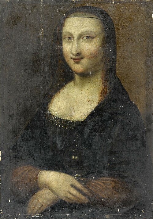 La Joconde (copie), 1700, 