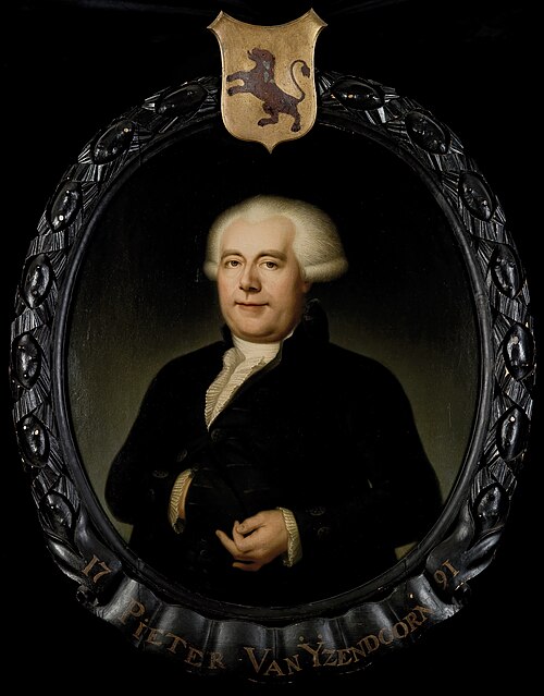 Portret van Pieter van IJzendoorn (1749-1818), , 