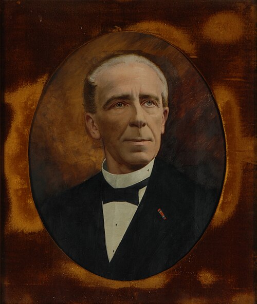 Portret van Rosier Faassen (1833-1907), , 