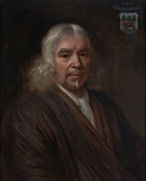 Portrait of (possibly) Gerrit Pietersz. Verbosch, 1655, 