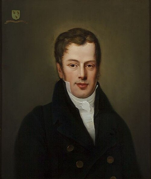 Portrait of Abraham van Rijckevorsel (1790-1864), 1816, 