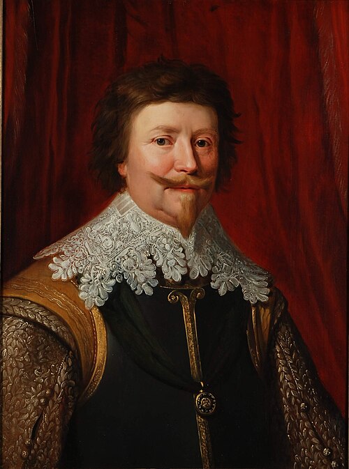 Portrait of Frederik Hendrik, prins van Oranje (1584-1647), 1637, 