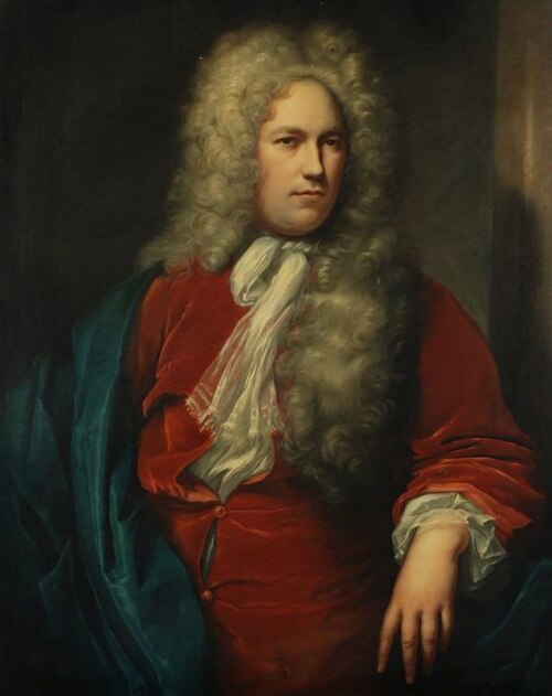 Portrait of Diederik van Hogendorp (1696-1760), 1730, 