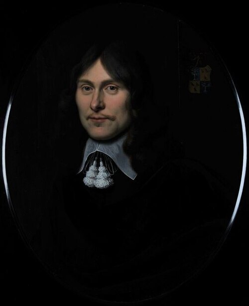 Portrait de Adriaen Prins, 1655, 