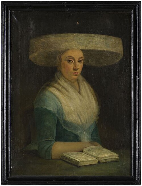 Portret van een vrouw, 1824, 