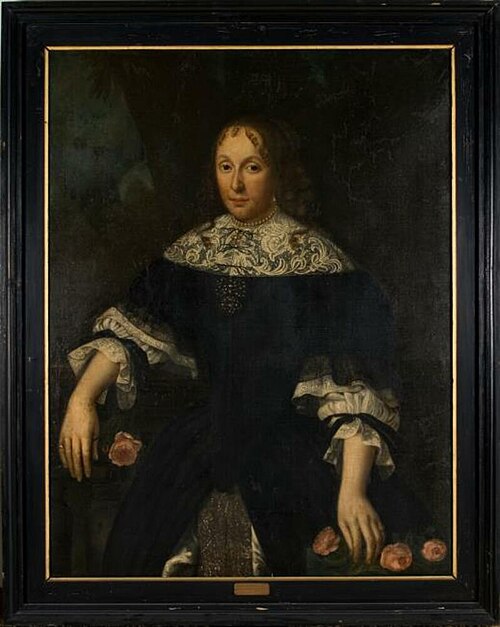 Portrait of Barber Hommesdr van Camstra (1634-1696), 1669, 