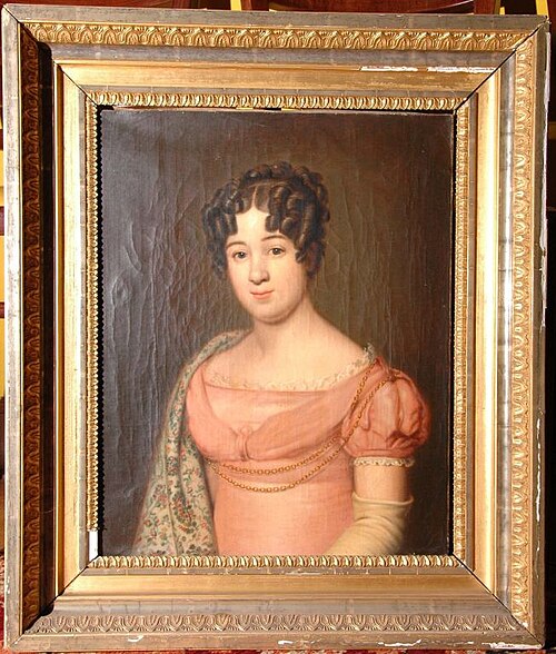 Portret van een lid uit geslacht van Welderen Rengers, 1824, 