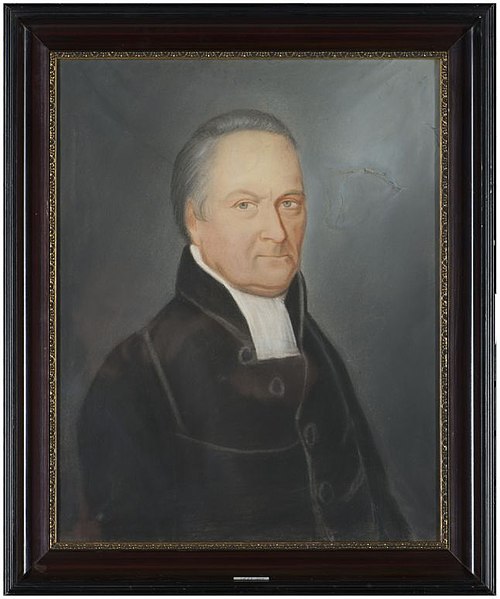 Portret van Petrus Barth. Russing, 1820, 