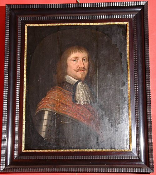 Portrait of a man, 1664, 