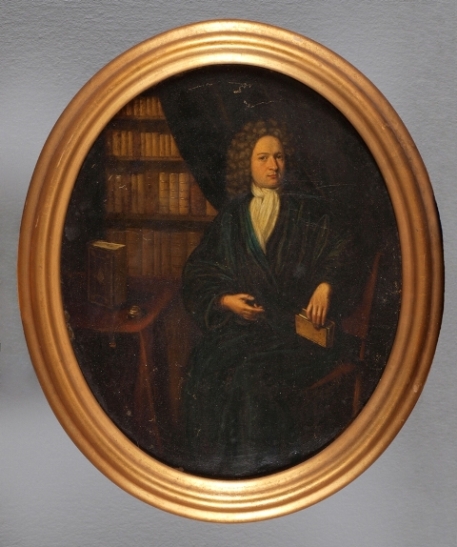 Portret van Henricus Braunius, 1704, 