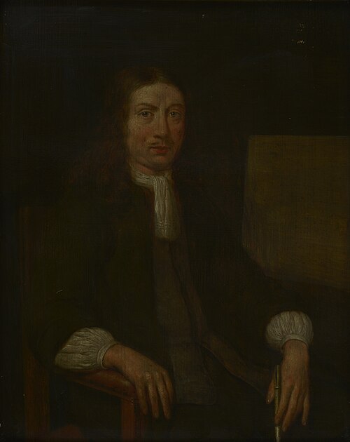Mansportret, 1700, 