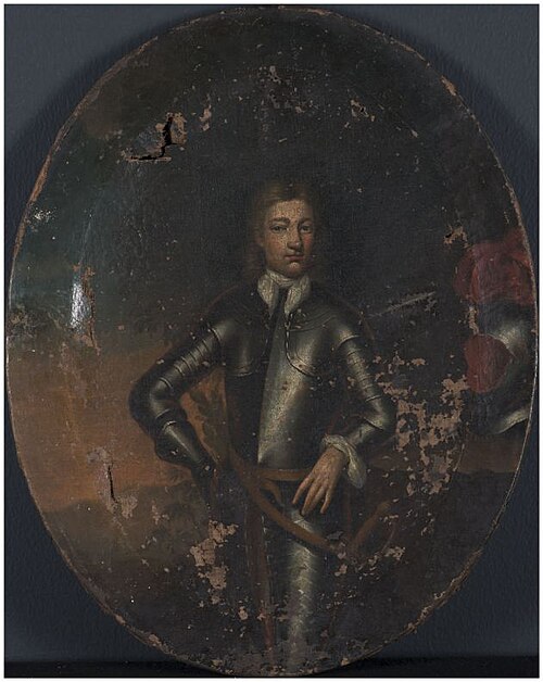Portret van Seppe van Unia, 1699, 