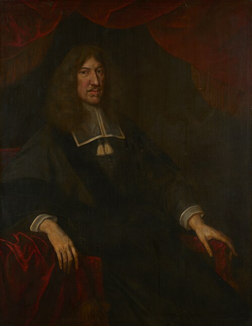 Portret van een heer, 1750, 