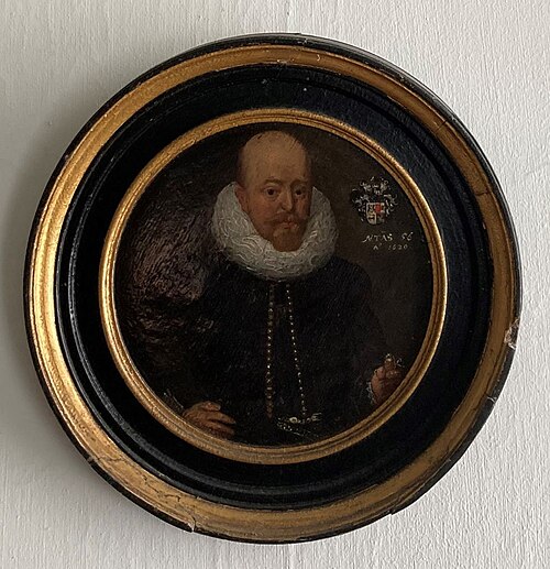 Portrait of Abel Coenders van Helpen (1564-1629), 1620, 