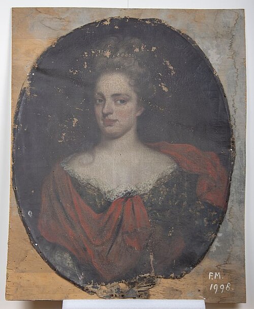 Portret van een onbekende dame, 1724, 