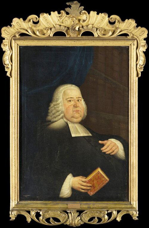 Portrait of Jacob Hoornstra (1706- ), 1759, 