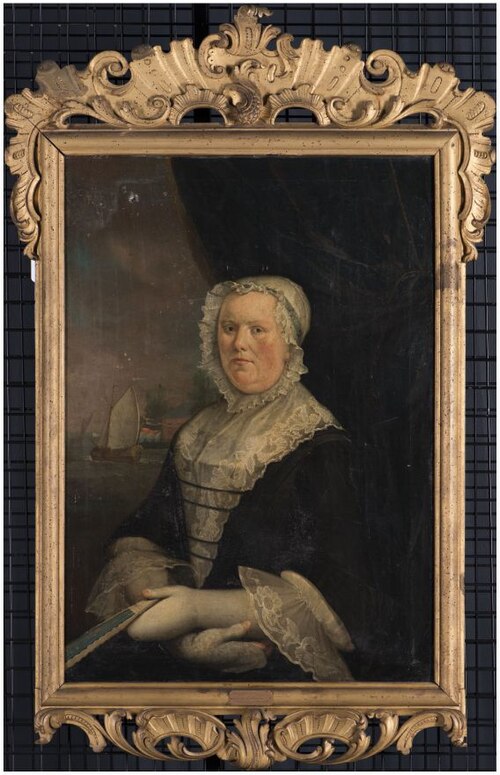 Portrait of Geertje Gelderda (1708- ), 1759, 