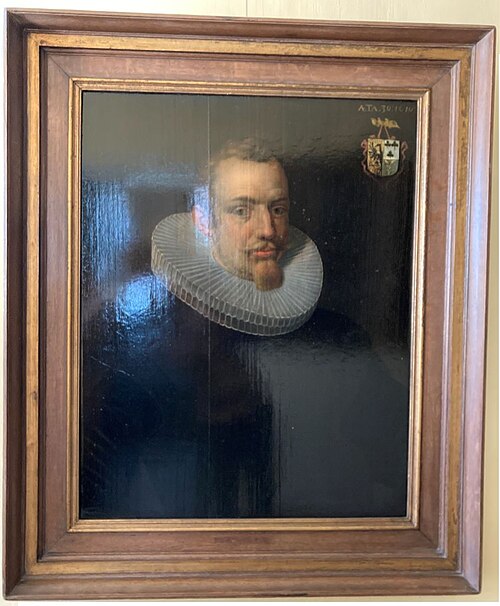 Portrait of Jacob Pybes Doma (1579-1627), 1610, 