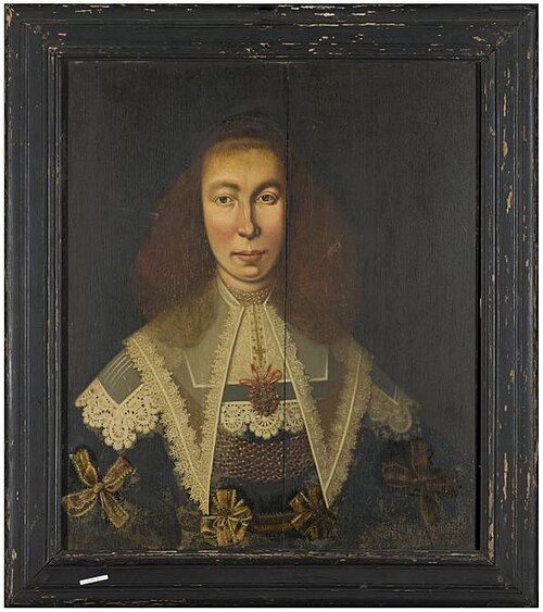 Portrait of Ida van Paffenrode (1631-1674), 1639, 