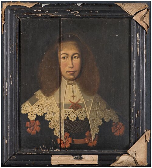 Portret van een jonge vrouw, 1639, 