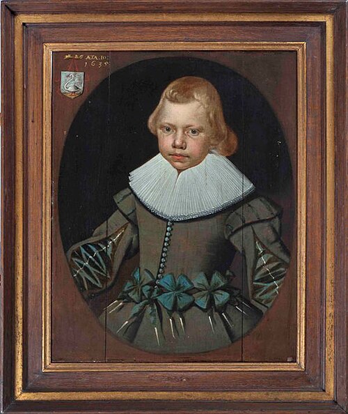 Portret van Hijlcke van Fogelsangh, 1635, 
