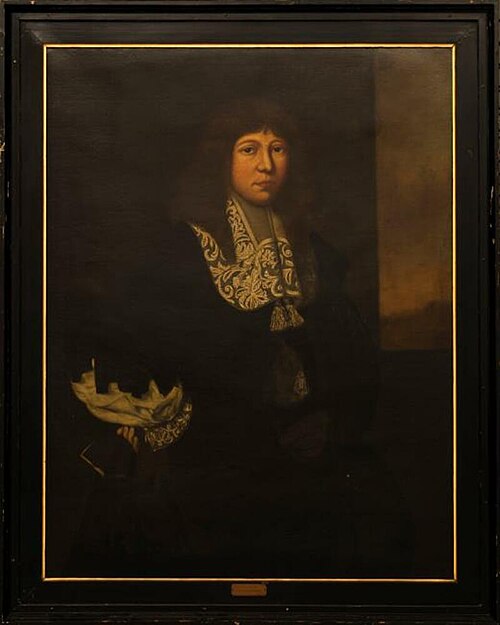 Portrait of Jaerich Heres van Ockinga (1644-1714), 1669, 