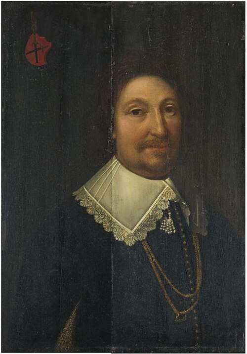 Portret van Schelte van Paffenrode, 1649, 