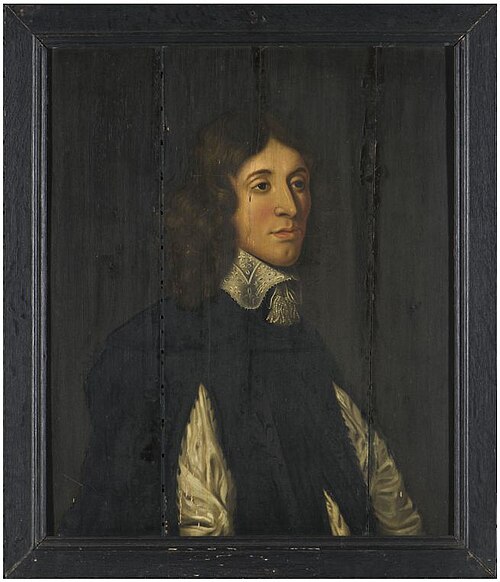 Portret van een onbekende jonge man, 1655, 