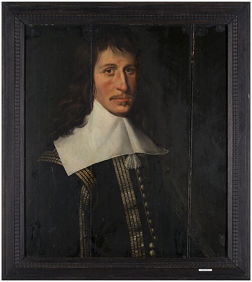 Portret van een onbekende man, 1639, 