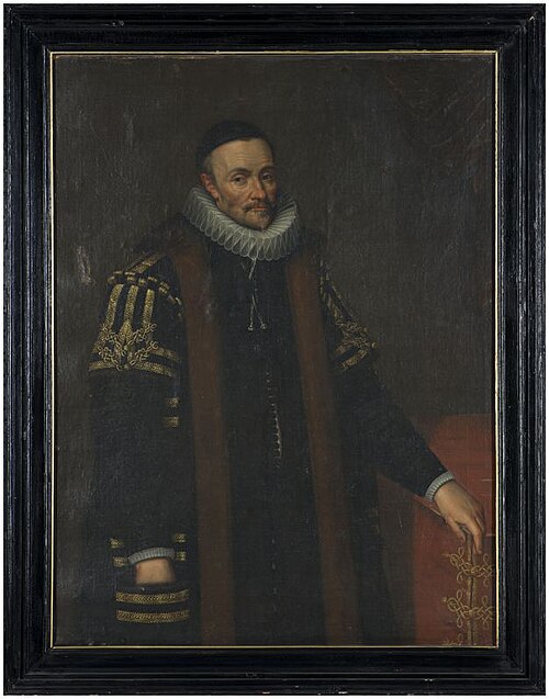 Portret van stadhouder Willem I van Oranje, Willem de Zwijger, 1650, 