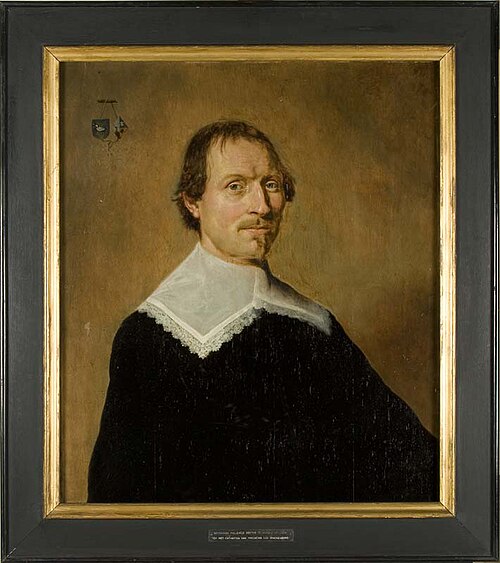 Portret van Nathaniel Fullenius, 1645, 