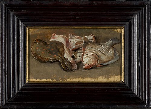 Vijf schollen, 1658, 