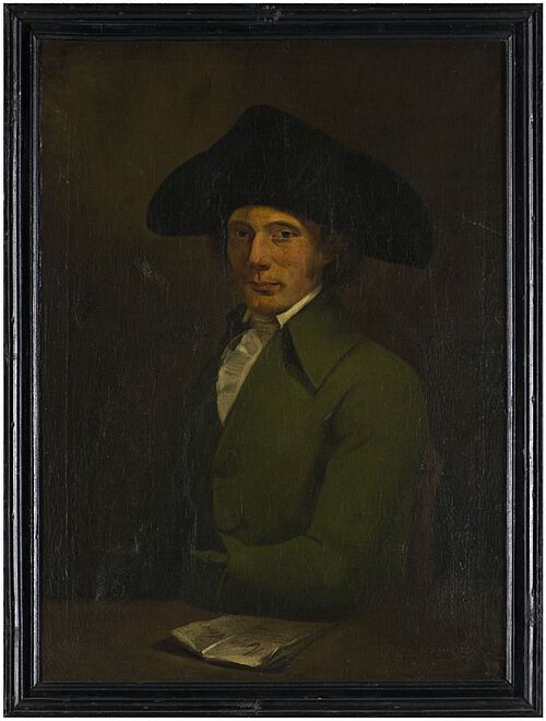 Portret van een man, 1824, 
