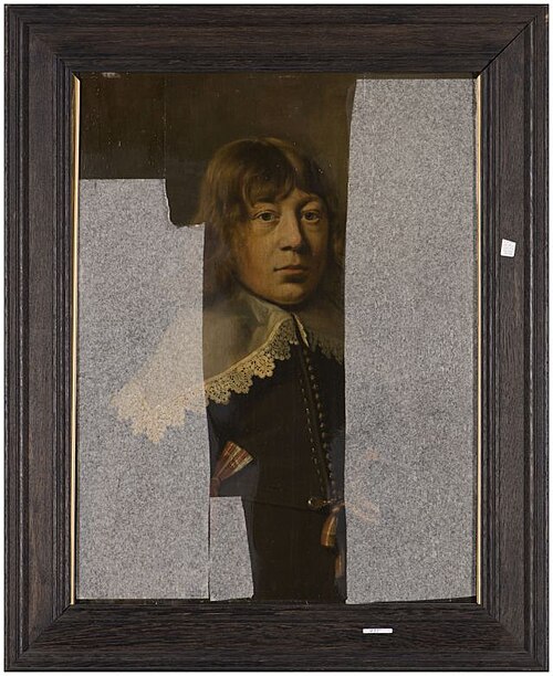 Portrait of a man, 1640, 