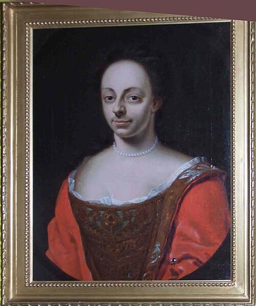 Portret van Elisabeth de Hertoghe, 1774, 