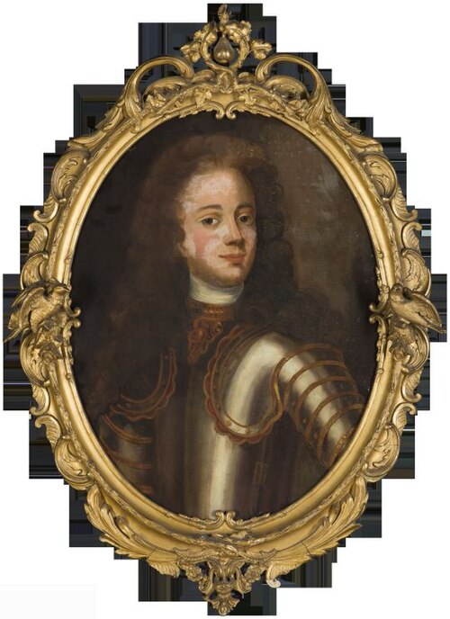 Portret van Johan Willem Friso op jeugdige leeftijd, 1711, 
