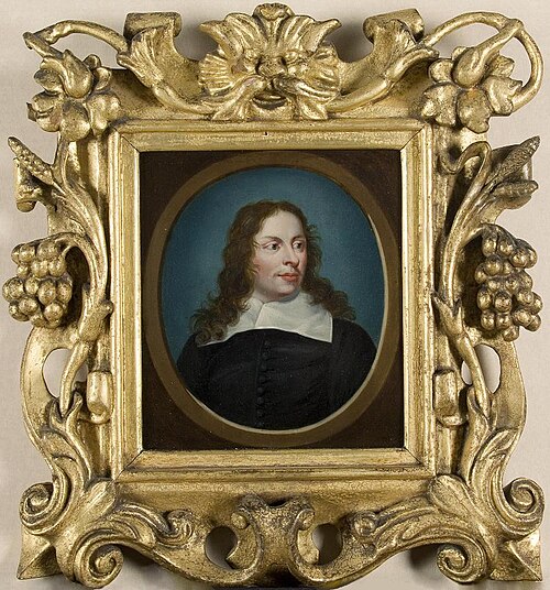 Portret van een onbekende man, 1699, 