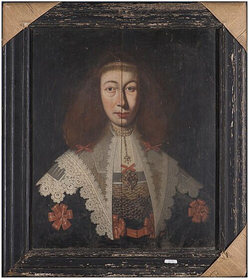 Portret van een jonge vrouw, 1639, 