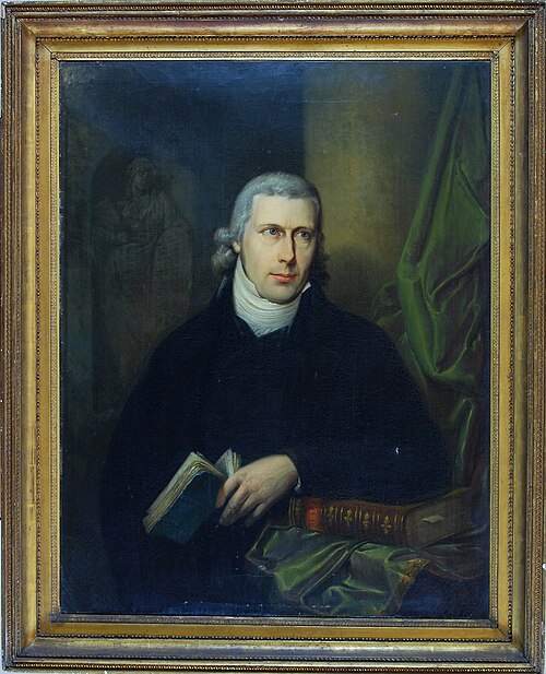 Portret Dr.G.J. Schacht, 1830, 