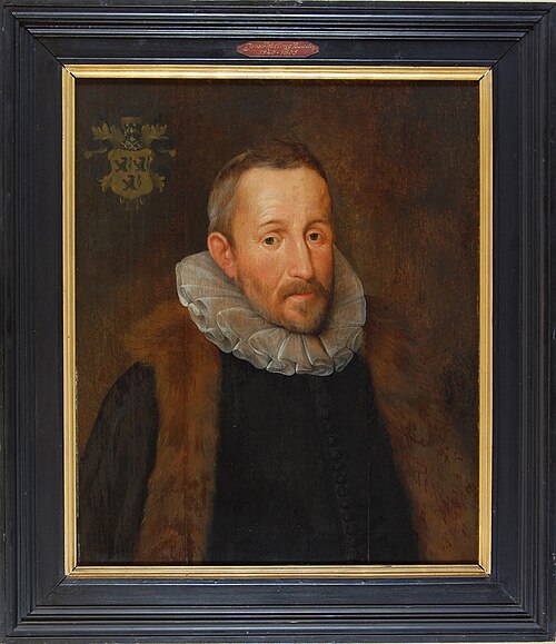 Portrait of Johan Hallincq (1540-1605), 1587, 