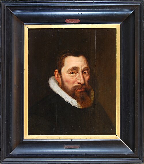 Portret van een heer, 1700, 