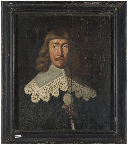 Portret van een man, 1639, 