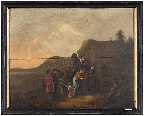 Verkoping van Jozef, 1699, 