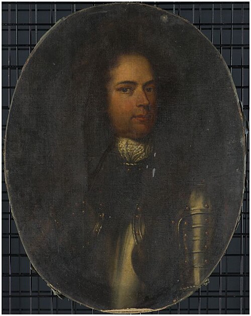 Portret van onbekende man, 1674, 