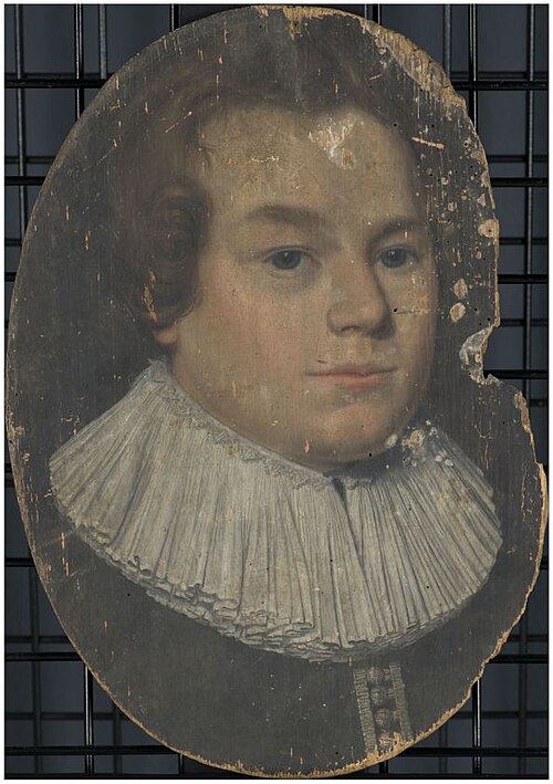 Portret van onbekende man, 1674, 