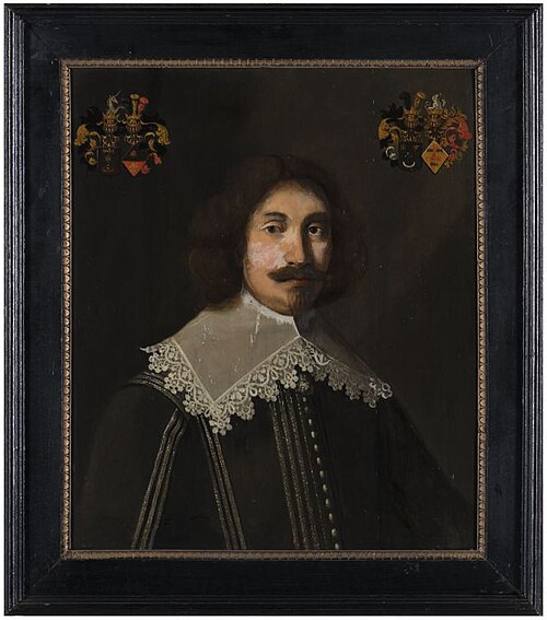 Portrait of Tjallingh Camstra (?-1664), 1639, 